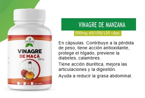 Vinagre de manzana
